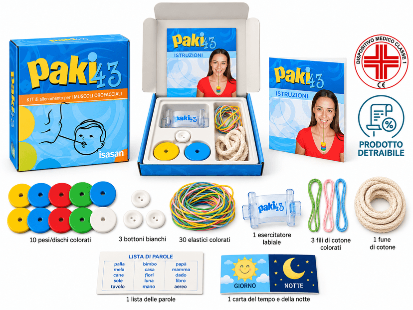 Kit Paki43 Metodo Andretta