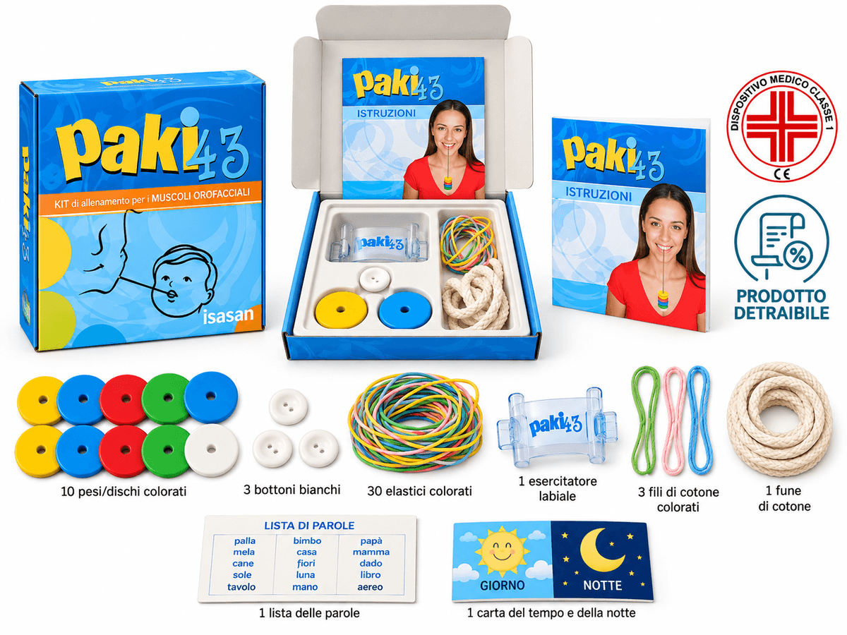 Kit Paki43 Metodo Andretta